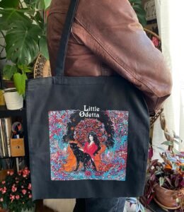 Tote bag (Album Little Odetta)