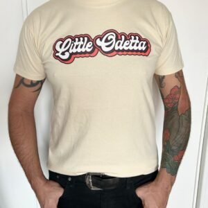 Men's t-shirt (Off-white + Logo)