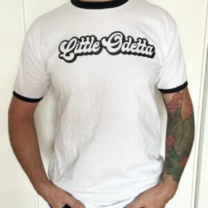 Men's t-shirt (White + Logo)